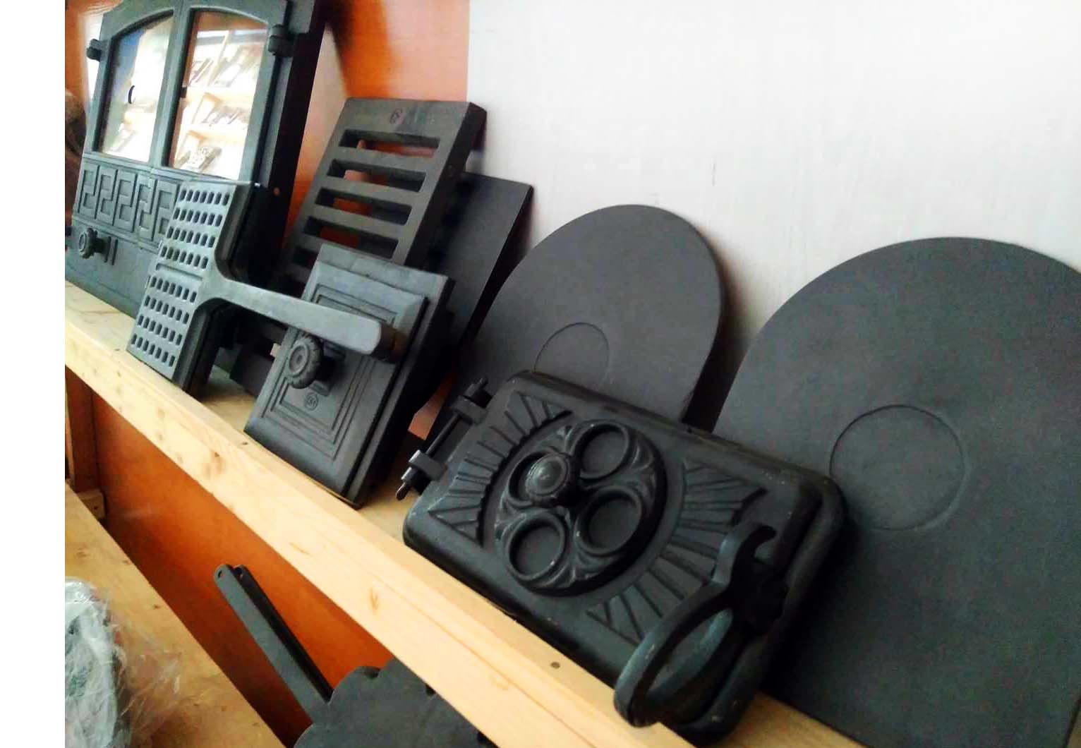 чавунне лиття для каміну