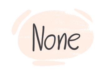 None
