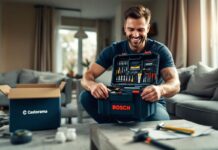 Набір інструментів Bosch на 103 предмети за вигідною ціною Castorama менш ніж за 30 євро