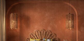 Cara Memasang Headboard Rotan Gifi Kanna untuk Kamar Tidur Boho