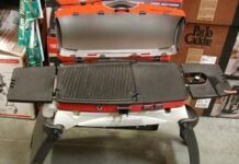Upgrade the grill: side burner, rotisseries, infrared grill technology