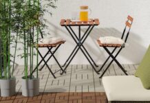 How to Transform a Dull Balcony with IKEA RUNNEN Decking
