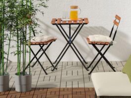 Cara Mengubah Balkon yang Kusam dengan Dek IKEA RUNNEN