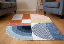 How to Warm Up a Living Room on a Budget: The Rug Trick