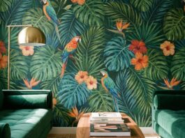Why Raw Wall Finishes Are Replacing Tropical Wallpaper in 2024