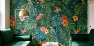 Why Raw Wall Finishes Are Replacing Tropical Wallpaper in 2024
