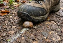 Turn dead snail shells into gold in the garden