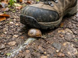 Verander dode slakkenhuizen in goud in de tuin