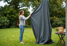 Comment ranger un parasol avant qu’il ne soit endommagé par la pluie